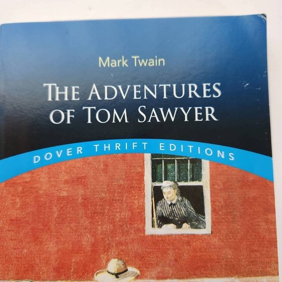 The Adventures of Tom Sawyer by Mark Twain (Dover Thrift Editions) - Picture 2 of 8